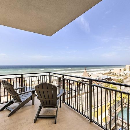 Scenic Pcb Condo With Stunning Sunsets And Beach View! Panama City Beach Eksteriør billede