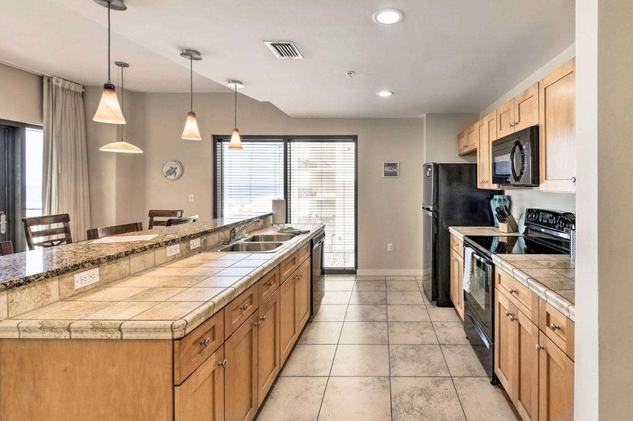 Scenic Pcb Condo With Stunning Sunsets And Beach View! Panama City Beach Eksteriør billede