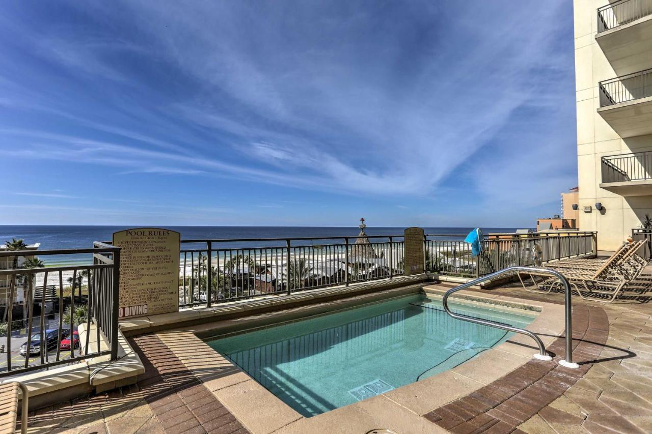 Scenic Pcb Condo With Stunning Sunsets And Beach View! Panama City Beach Eksteriør billede