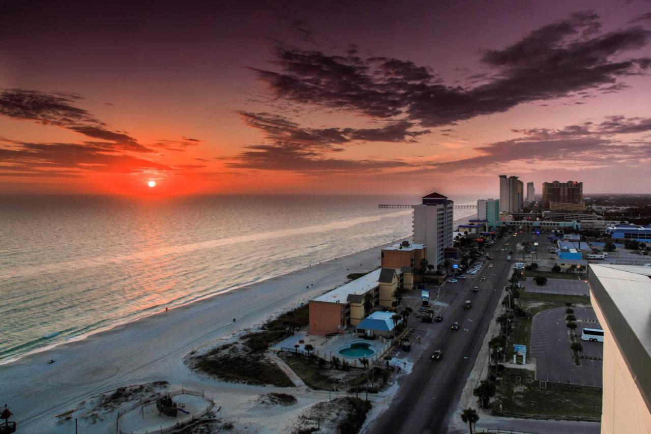Scenic Pcb Condo With Stunning Sunsets And Beach View! Panama City Beach Eksteriør billede
