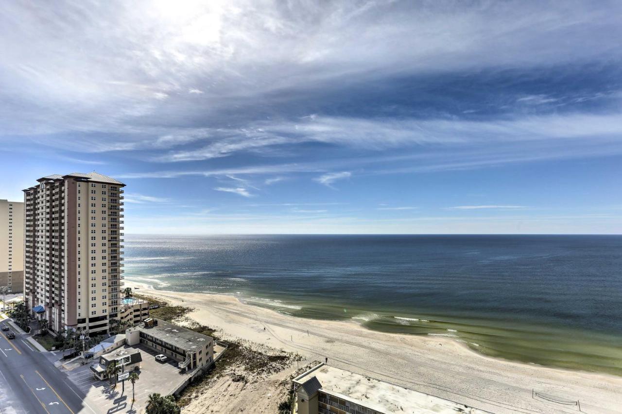 Scenic Pcb Condo With Stunning Sunsets And Beach View! Panama City Beach Eksteriør billede