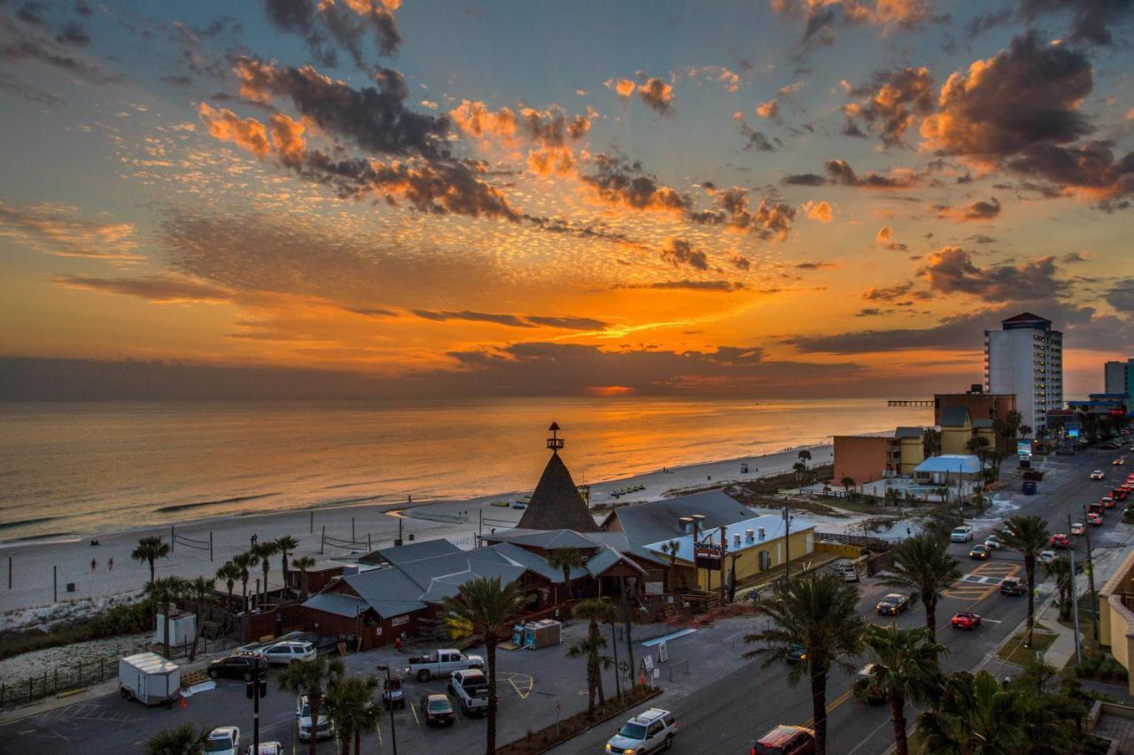 Scenic Pcb Condo With Stunning Sunsets And Beach View! Panama City Beach Eksteriør billede