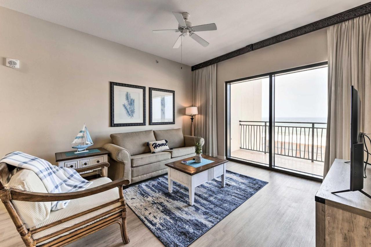 Scenic Pcb Condo With Stunning Sunsets And Beach View! Panama City Beach Eksteriør billede