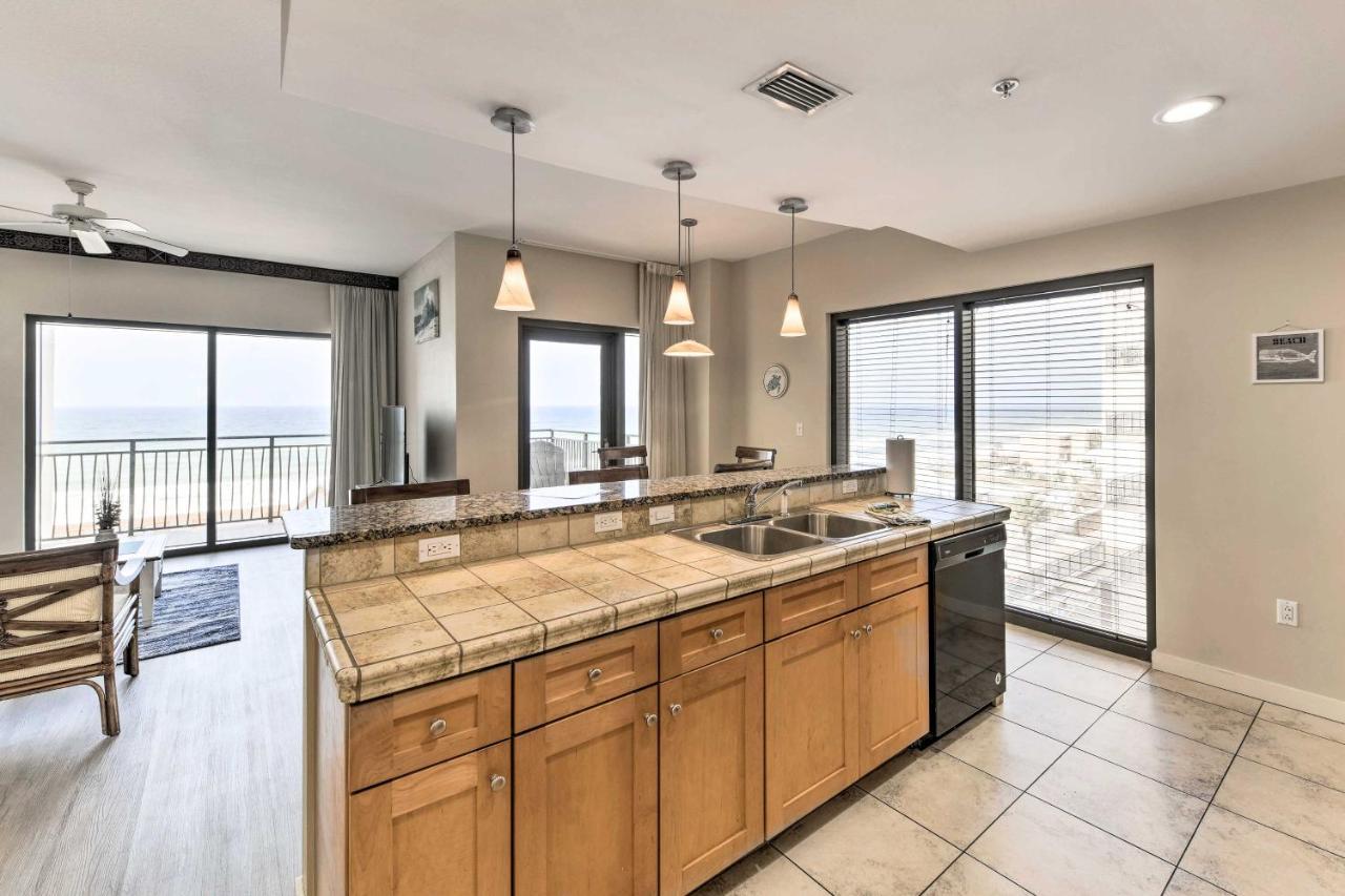 Scenic Pcb Condo With Stunning Sunsets And Beach View! Panama City Beach Eksteriør billede