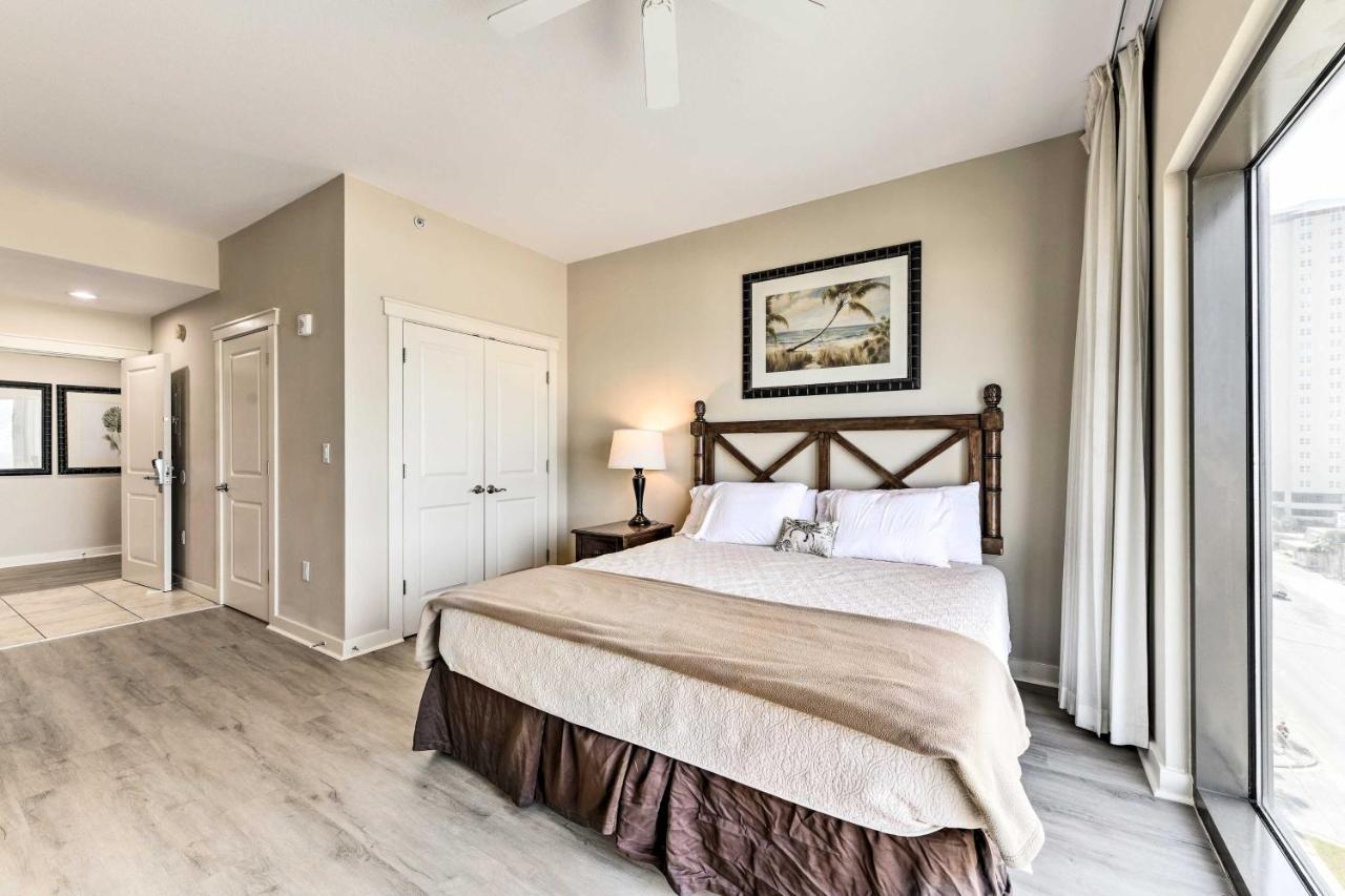 Scenic Pcb Condo With Stunning Sunsets And Beach View! Panama City Beach Eksteriør billede