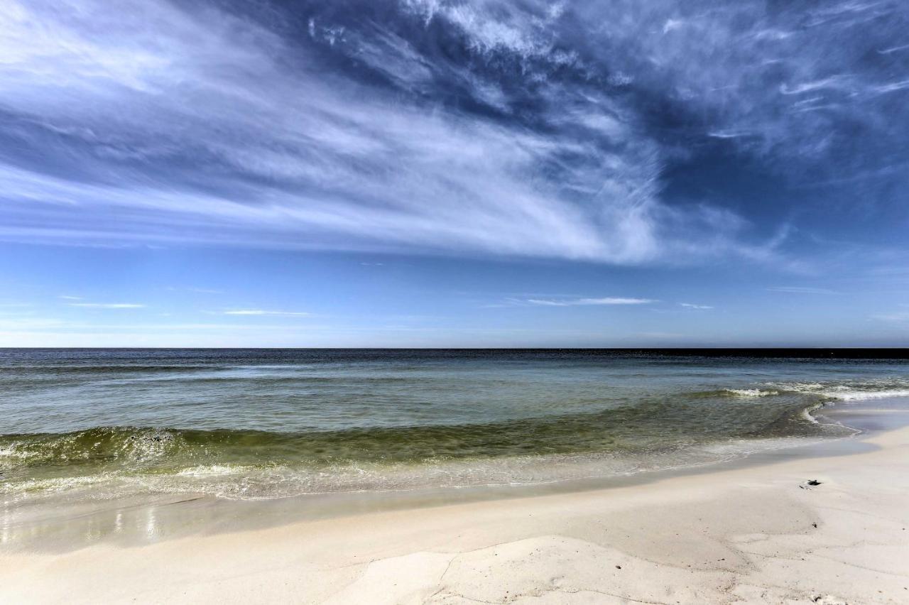 Scenic Pcb Condo With Stunning Sunsets And Beach View! Panama City Beach Eksteriør billede