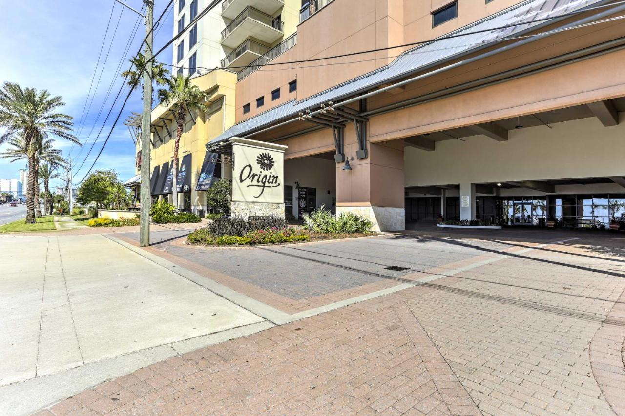 Scenic Pcb Condo With Stunning Sunsets And Beach View! Panama City Beach Eksteriør billede