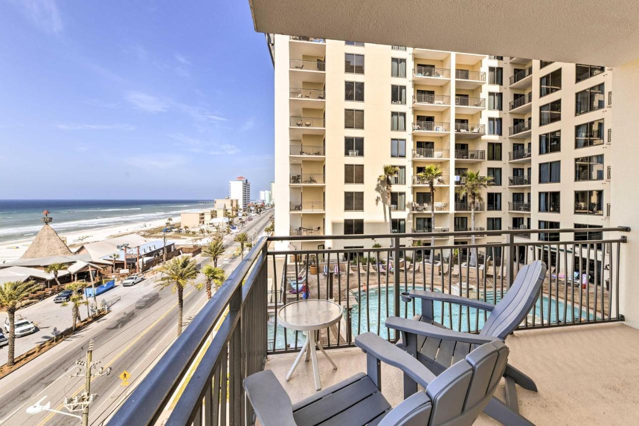 Scenic Pcb Condo With Stunning Sunsets And Beach View! Panama City Beach Eksteriør billede