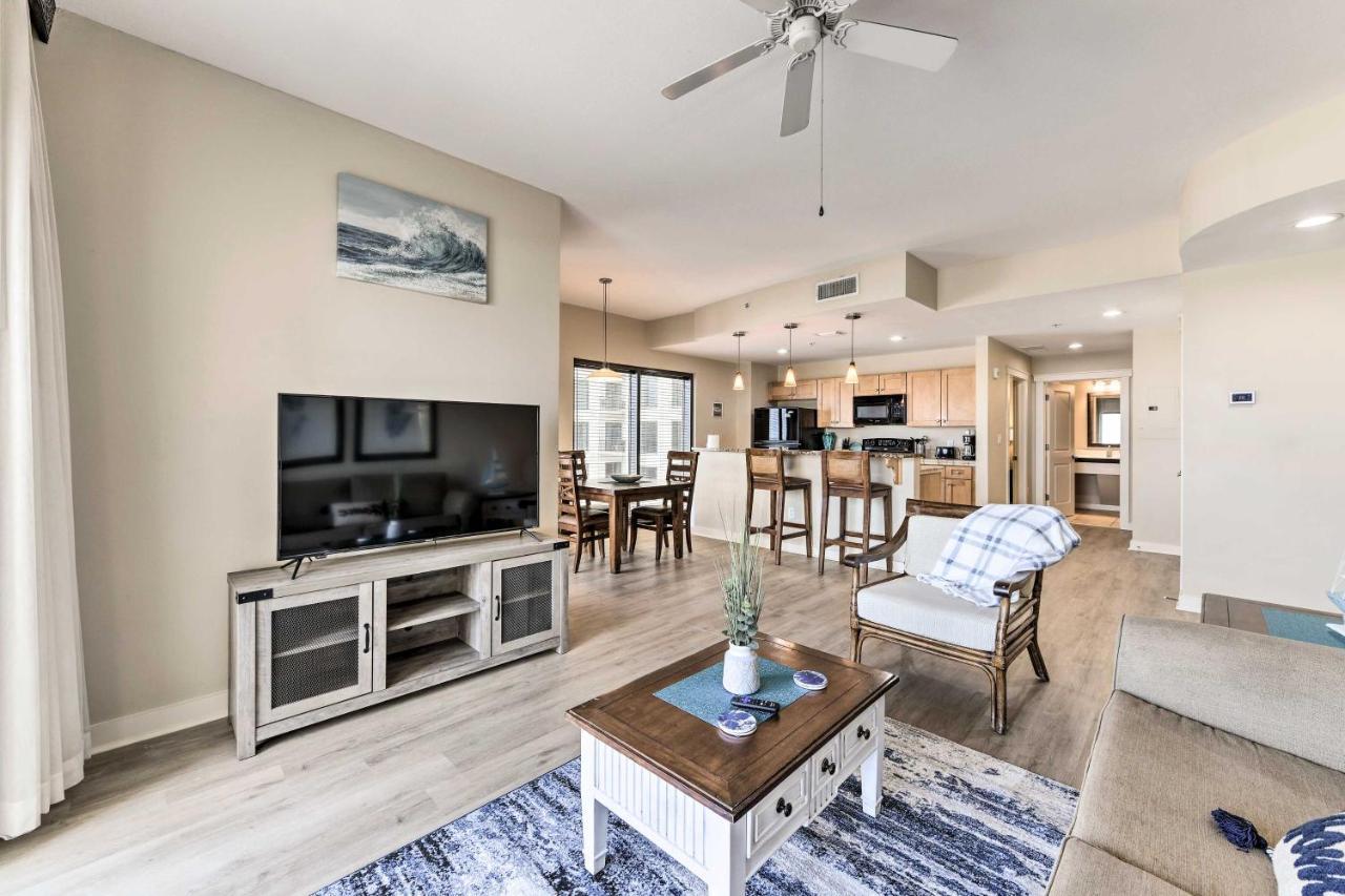 Scenic Pcb Condo With Stunning Sunsets And Beach View! Panama City Beach Eksteriør billede