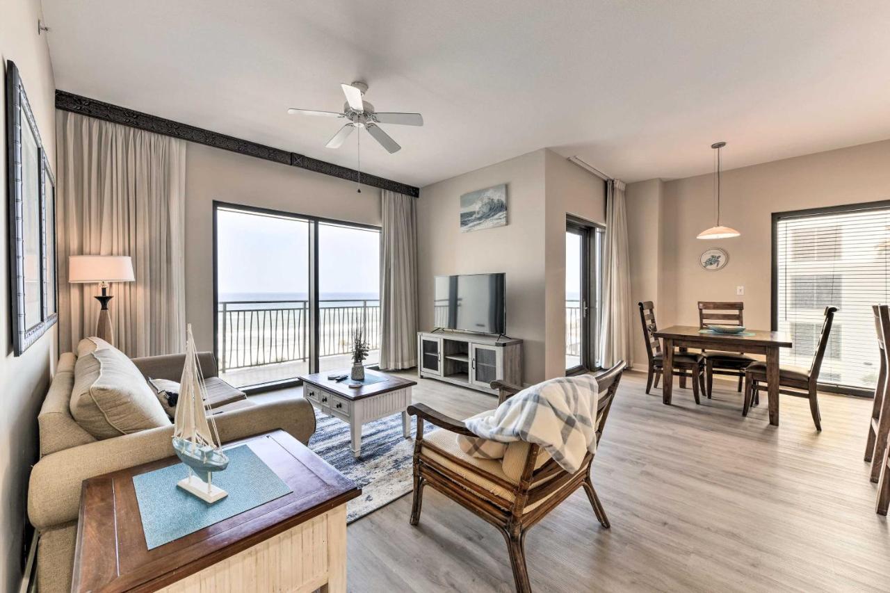 Scenic Pcb Condo With Stunning Sunsets And Beach View! Panama City Beach Eksteriør billede