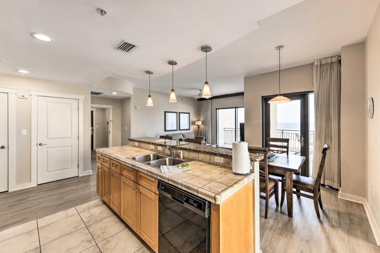 Scenic Pcb Condo With Stunning Sunsets And Beach View! Panama City Beach Eksteriør billede