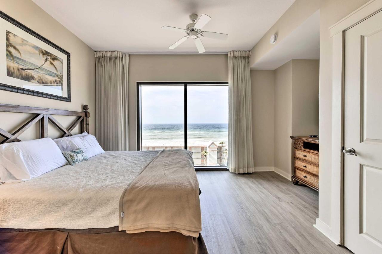 Scenic Pcb Condo With Stunning Sunsets And Beach View! Panama City Beach Eksteriør billede