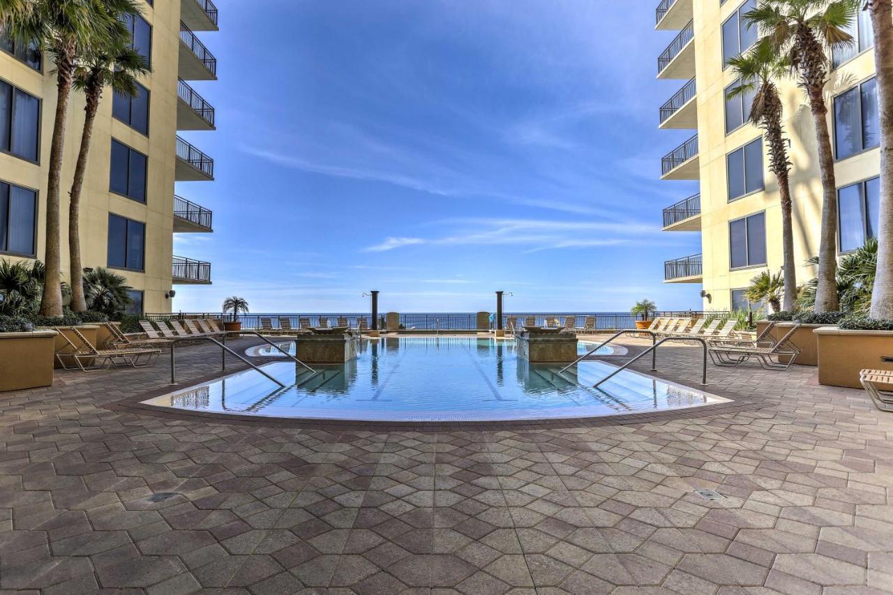 Scenic Pcb Condo With Stunning Sunsets And Beach View! Panama City Beach Eksteriør billede