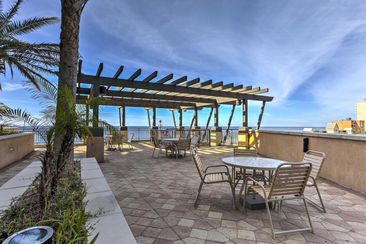 Scenic Pcb Condo With Stunning Sunsets And Beach View! Panama City Beach Eksteriør billede